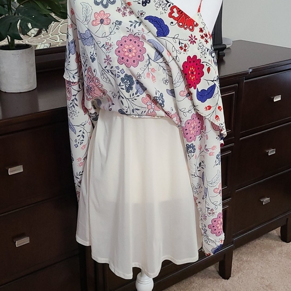 Old Navy midi floral dress - Picture 10 of 11